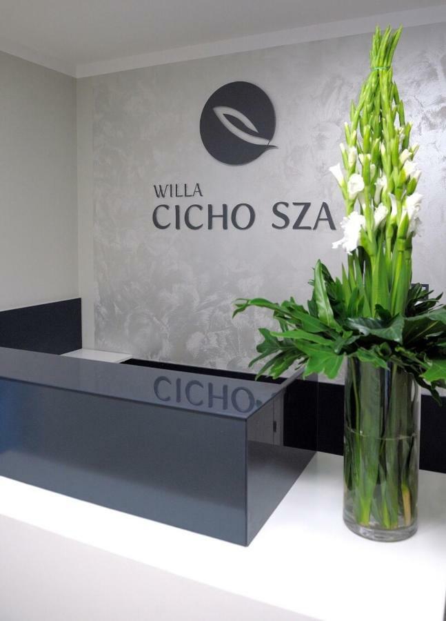 Willa Cicho Sza Pobierowo Esterno foto